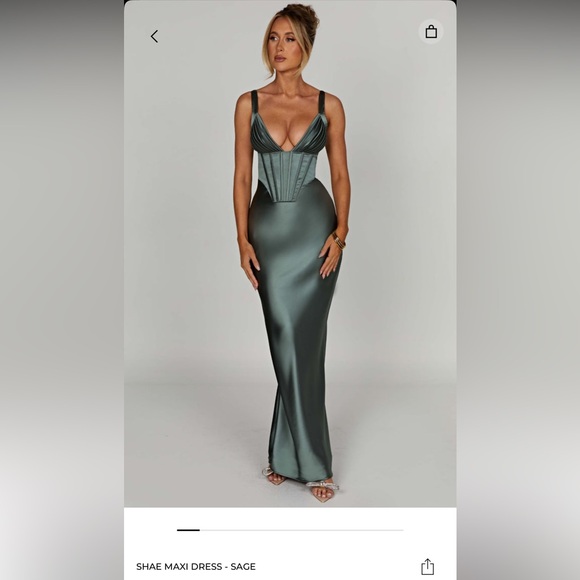 Babyboo Fashion Dresses & Skirts - Babyboo Shae Maxi Dress - Sage